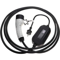 Vhbw - Câble de recharge type 2 vers prise euro f compatible avec Toyota Yaris Cross, rav 4 phev voiture électrique - 1 phase, 16 a, 3,5 kW, 5 m