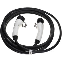 Vhbw - Câble de recharge type 2 vers type 2 compatible avec Volvo V90 phev, V60 Recharge voiture électrique - 3 phases, 32 a, 22 kW, 7 m