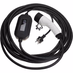 vhbw - the clever way Câble de recharge de haute qualité pour votre voiture électrique Ce câble de recharge de la marque vhbw ...