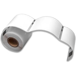5x Rouleau d'étiquettes 46mm x 78mm (150 étiquettes) remplacement pour Dymo 99016-2 pour étiqueteuse - Vhbw