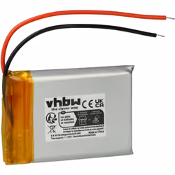 vhbw - the clever way - Batterie de rechange de haute qualité avec une grande autonomie et compatible avec votre casque audi  ...
