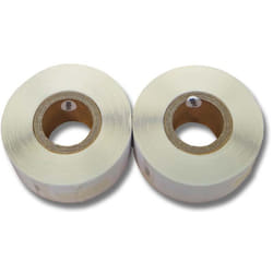 2x Rouleau d'étiquettes 25mm x 54mm (500 étiquettes) compatible avec Dymo LabelWriter 400 Turbo, EL40, EL60 Turbo, EL60 étiqueteuse - Vhbw