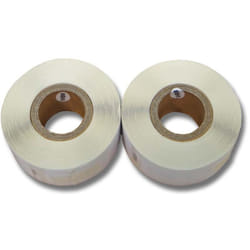 2x Rouleau d'étiquettes 25mm x 54mm (500 étiquettes) compatible avec Dymo LabelWriter LW450 Duo, SE300, LW450 Twin Turbo étiqueteuse - Vhbw
