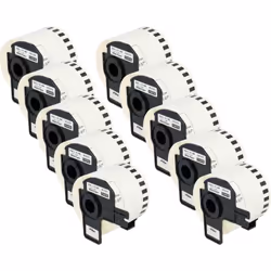 vhbw - the clever way Les étiquettes compatibles et à prix raisonnable avec support sont adaptés pour votre imprimante d'étiq ...