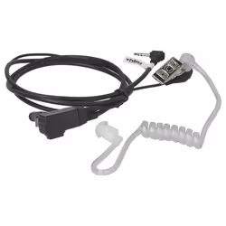 vhbw Oreillette compatible avec Motorola TLKR T7 TLKR T60 XTL446 XTB446 TKLR T9 TKLR T8 TLKR T5 XTR446 TLKR 80 radio