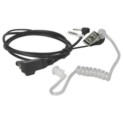 vhbw Oreillette compatible avec Motorola TLKR T7 TLKR T60 XTL446 XTB446 TKLR T9 TKLR T8 TLKR T5 XTR446 TLKR 80 radio