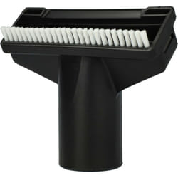 Vhbw - Embout à brosse remplacement pour Bosch 2 609 256 F25 pour avec connexion ronde 35 mm, avec poils de balayage, 14 cm