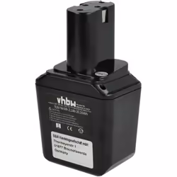 vhbw - the clever way - Batterie de rechange de haute qualité et compatible avec une grande autonomie pour votre outil électr ...