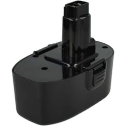 Vhbw - 1x Batterie remplacement pour Black & Decker A9277, A9282, PS145, A9268 pour outil électrique (3300 mAh, NiMH, 18 v)