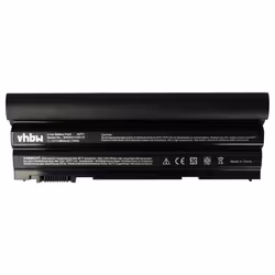 vhbw 1x Batterie compatible avec Dell Latitude E6440 E6530 E6520 ordinateur portable (6600mAh 111V Li-ion)