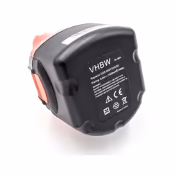 vhbw - the clever way - Batterie de rechange de haute qualité et compatible avec une grande autonomie pour votre outil électr ...