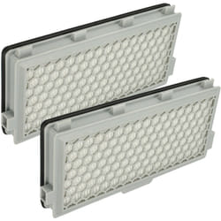 Vhbw - 2x filtre compatible avec Miele S512, S512-1, S5210 - S5981, S5211, S514, S5220, S5210, S518-1 aspirateur - filtre hepa d'évacuation H13