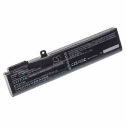 vhbw 1x Batterie remplacement pour MSI 3ICR19/66-2 BTY-M6H pour ordinateur portable (4400mAh 108V Li-ion)