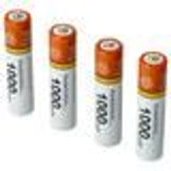 vhbw 4x Batterie AAA micro compatible avec Sennheiser RS 195 175 casque audio écouteurs sans fil (1000mAh 12V NiMH)