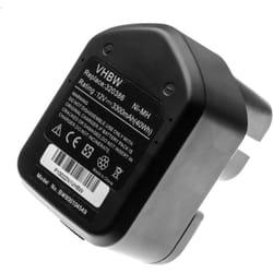 Vhbw - 1x Batterie compatible avec Hitachi DV10DA, DS13DV2, dv 10DA, ds 13DV2, DS12DVA, ds 12DVA, DV10DV outil électrique (3300 mAh, NiMH, 12 v)