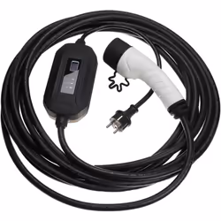 vhbw - the clever way Câble de recharge de haute qualité pour votre voiture électrique Ce câble de recharge de la marque vhbw ...