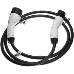 Vhbw - Câble de charge voiture électrique, monophasé, 32 a, 7 kW, 3 m type 2 vers type 2 compatible avec Toyota Yaris Cross, rav 4 phev