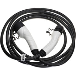 Vhbw - Câble de charge voiture électrique, monophasé, 32 a, 7 kW, 5 m type 2 vers type 2 compatible avec Volvo V90 phev, V90 Recharge