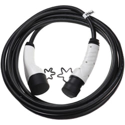 Vhbw - Câble de recharge type 2 vers type 2 compatible avec Renault Zoe E-Tech voiture électrique - 1 phase, 32 a, 7 kW, 7 m