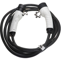 Vhbw - Câble de recharge type 2 vers type 2 compatible avec Porsche Cayenne phev, Cayenne, Macan voiture électrique - 3 phases, 16 a, 11 kW, 5 m