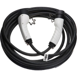 Vhbw - Câble de recharge type 2 vers type 2 compatible avec Renault Zoe E-Tech, Zoe voiture électrique - 3 phases, 16 a, 11 kW, 10 m