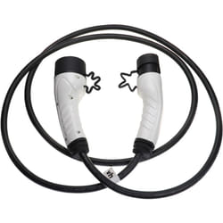 vhbw Câble de recharge type 2 vers type 2 compatible avec Skoda Superb PHEV, Superb iV PHEV voiture électrique - 1 phase, 16 A, 3,5 kW, 3 m