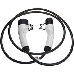 Vhbw - Câble de recharge type 2 vers type 2 compatible avec vw ID.5 gtx, ID.7 ID.Buzz voiture électrique - 1 phase, 16 a, 3,5 kW, 3 m