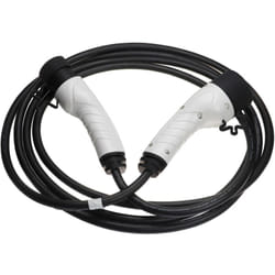 Vhbw - Câble de recharge type 2 vers type 2 compatible avec Toyota Corolla Cross Hybrid voiture électrique - 1 phase, 16 a, 3,5 kW, 5 m