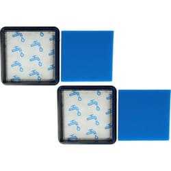 vhbw 2x filtre combiné mousse + moteur remplacement pour Philips 432200494471, 432200538211 pour aspirateur