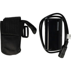 Vhbw - 1x Bloc de batteries compatible avec Busch & Müller iq-xm Speed lampes de vélo (5200mAh, 8,4V, Li-ion)