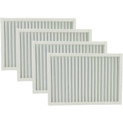 Vhbw - 4x Filtres remplacement pour Viessmann WUS-25-4, 245045 pour appareil de ventilation - Set de filtres à air G4, 26 x 17,8 x 2,3 cm blanc