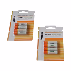 vhbw - the clever way - Batterie de rechange de haute qualité avec une grande autonomie et compatible avec votre téléphone (v ...