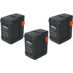 3x Batterie remplacement pour Gardena 8839-U pour cisaille (4000mAh, 18V, Li-ion) - Vhbw
