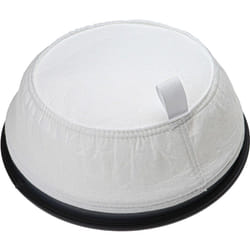 Vhbw - Filtre à sac compatible avec Nilfisk VP300 r aspirateur à sec - Filtre de rechange noir / blanc
