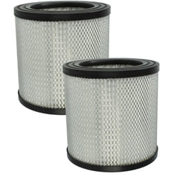 Vhbw - 2x filtre à cartouche compatible avec Kraft nts 1400-30 aspirateur - Filtre plissé