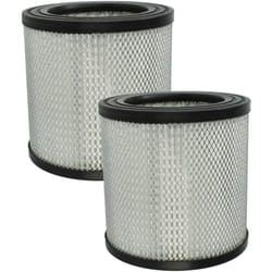 Vhbw - 2x filtre à cartouche compatible avec Stanley SXVC20PPE aspirateur - Filtre plissé