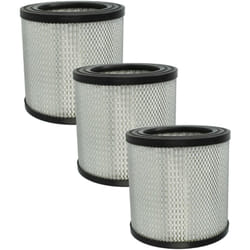 3x filtre à cartouche remplacement pour Scheppach STM42677 pour aspirateur - Filtre plissé - Vhbw