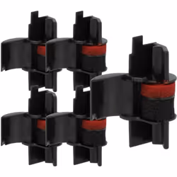 vhbw - the clever way Rouleaux encreurs de rechange pratiques pour imprimantes, étiqueteuses, calculatrices de bureau ou cais ...