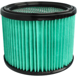 Vhbw - 1x filtre compatible avec Bosch 060197C100, 06019E5100 aspirateur - Filtre hepa bleu clair / noir