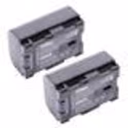vhbw 2x Batterie remplacement pour JVC BN-VG107 BN-VG107U BN-VG107E pour caméra vidéo caméscope (800mAh 36V Li-ion) avec puce