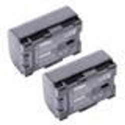 vhbw 2x Batterie remplacement pour JVC BN-VG107 BN-VG107U BN-VG107E pour caméra vidéo caméscope (800mAh 36V Li-ion) avec puce