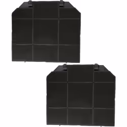 vhbw - the clever way Filtre à charbon actif compatible pour hotte aspirante Les hottes aspirantes filtrent et aspirent les o ...