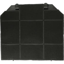 Vhbw - 1x Filtre à charbon actif remplacement pour Elektrolux 9029777761, 9029793636, 902979363, 902979363/6 pour hotte aspirante - 26,5 x 23,5 x 1,5