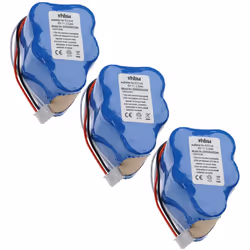 vhbw - the clever way - Batterie de rechange de haute qualité et compatible avec une grande autonomie et compatible avec votr ...