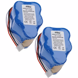 vhbw - the clever way - Batterie de rechange de haute qualité et compatible avec une grande autonomie et compatible avec votr ...