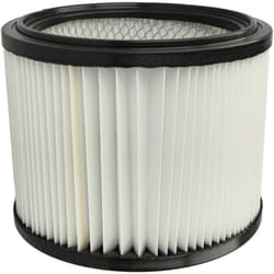 Vhbw - 1x filtre plissé remplacement pour Starmix fpp 5000 hepa ws, 460475 pour aspirateur à sec/humide - noir / blanc 5000 cm²