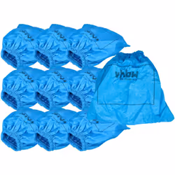 vhbw - the clever way Sacs filtres textiles pour votre aspirateur eau et poussières, aspirateur à poussièrer Ces sacs filtran ...