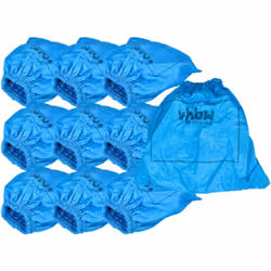 vhbw - the clever way Sacs filtres textiles pour votre aspirateur eau et poussières, aspirateur à poussièrer Ces sacs filtran ...