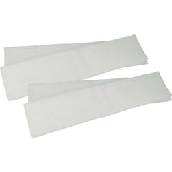4x Filtres à air G4 remplacement pour Helios 9638 pour ventilateur, appareil de ventilation - blanc - Vhbw