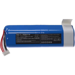 Vhbw - 1x Batterie compatible avec Ecovacs T5, O950, T8 Aivi Max Power, O920, T8, T8AIVI, T8+ robot électroménager (6400mAh, 14,4V, Li-ion)